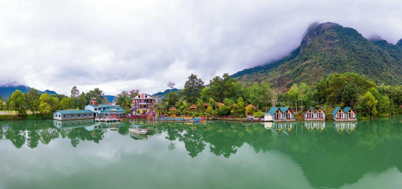 Truong Xuan Ecology Hotel Ha Giang Exterior foto