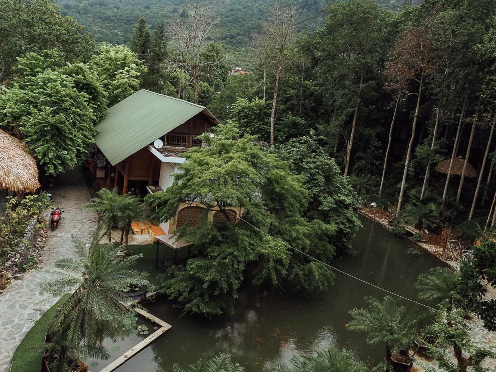 Truong Xuan Ecology Hotel Ha Giang Exterior foto