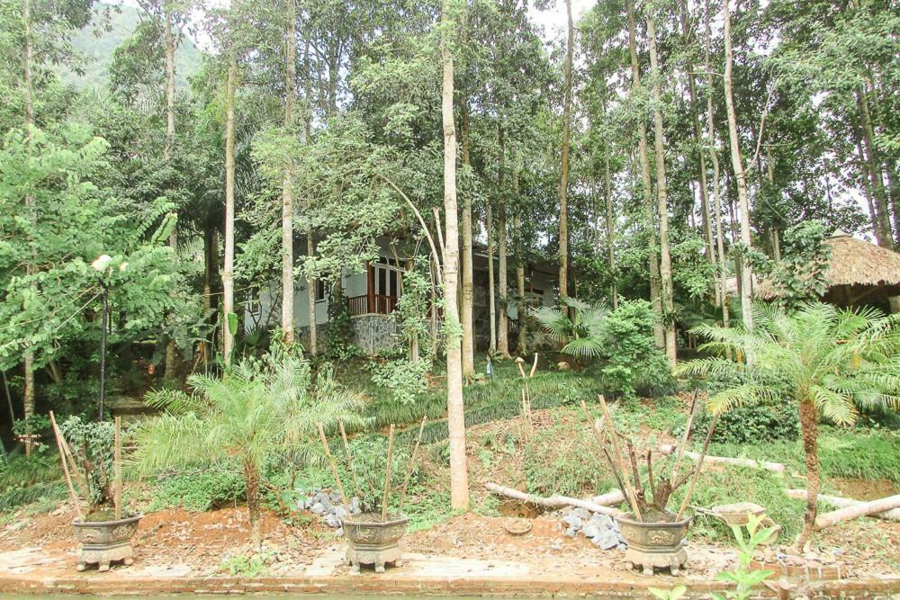 Truong Xuan Ecology Hotel Ha Giang Exterior foto