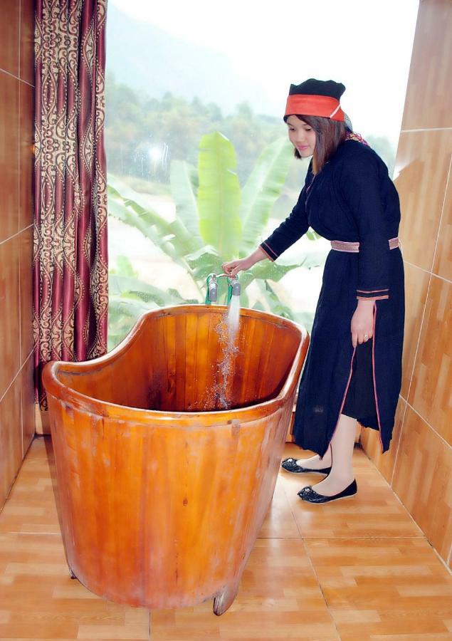 Truong Xuan Ecology Hotel Ha Giang Exterior foto