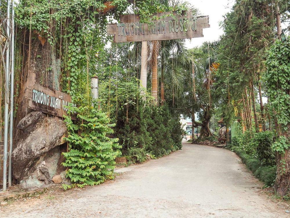 Truong Xuan Ecology Hotel Ha Giang Exterior foto