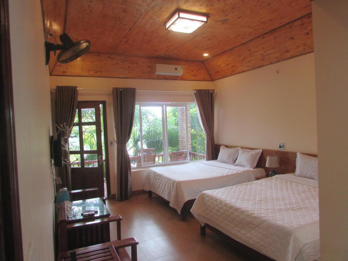 Truong Xuan Ecology Hotel Ha Giang Exterior foto