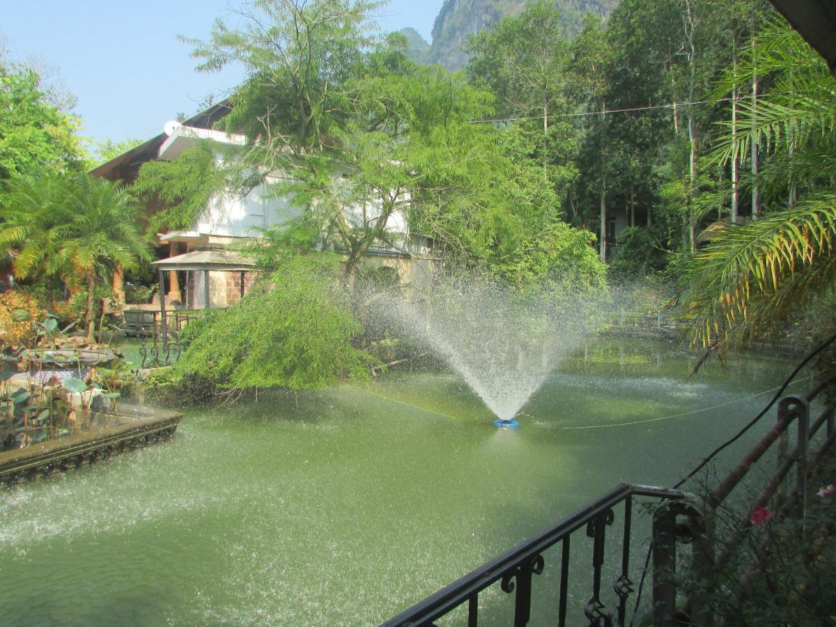 Truong Xuan Ecology Hotel Ha Giang Exterior foto