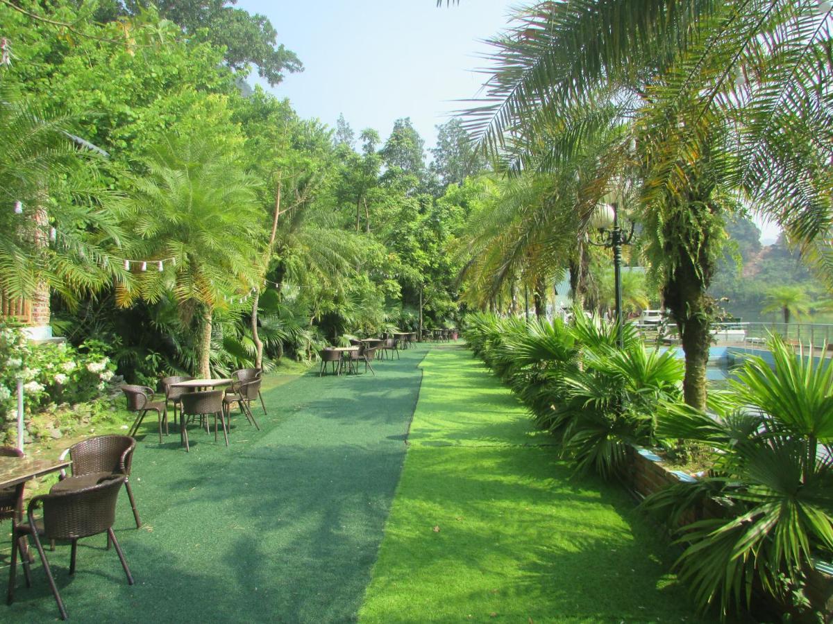 Truong Xuan Ecology Hotel Ha Giang Exterior foto